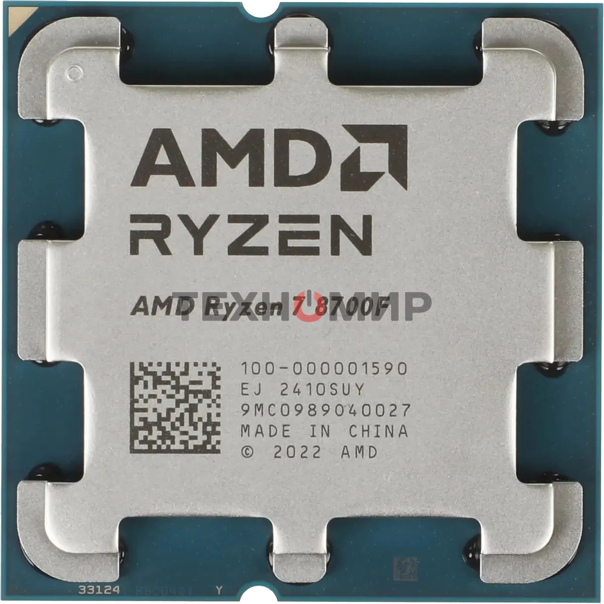 Процессор AMD Ryzen 7 8700F OEM AM5, 4.1-5.0GHz, 8 cores/16 threads, 8Mb+16Mb, 65W, unlocked, w/o VGA