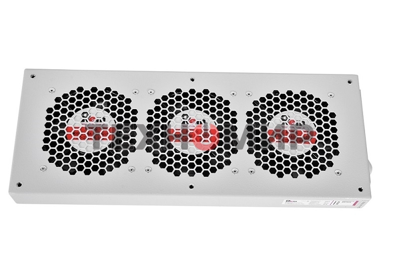 Модуль вентиляторный ЦМО, 3 вентилятора, колодка R-FAN-3J