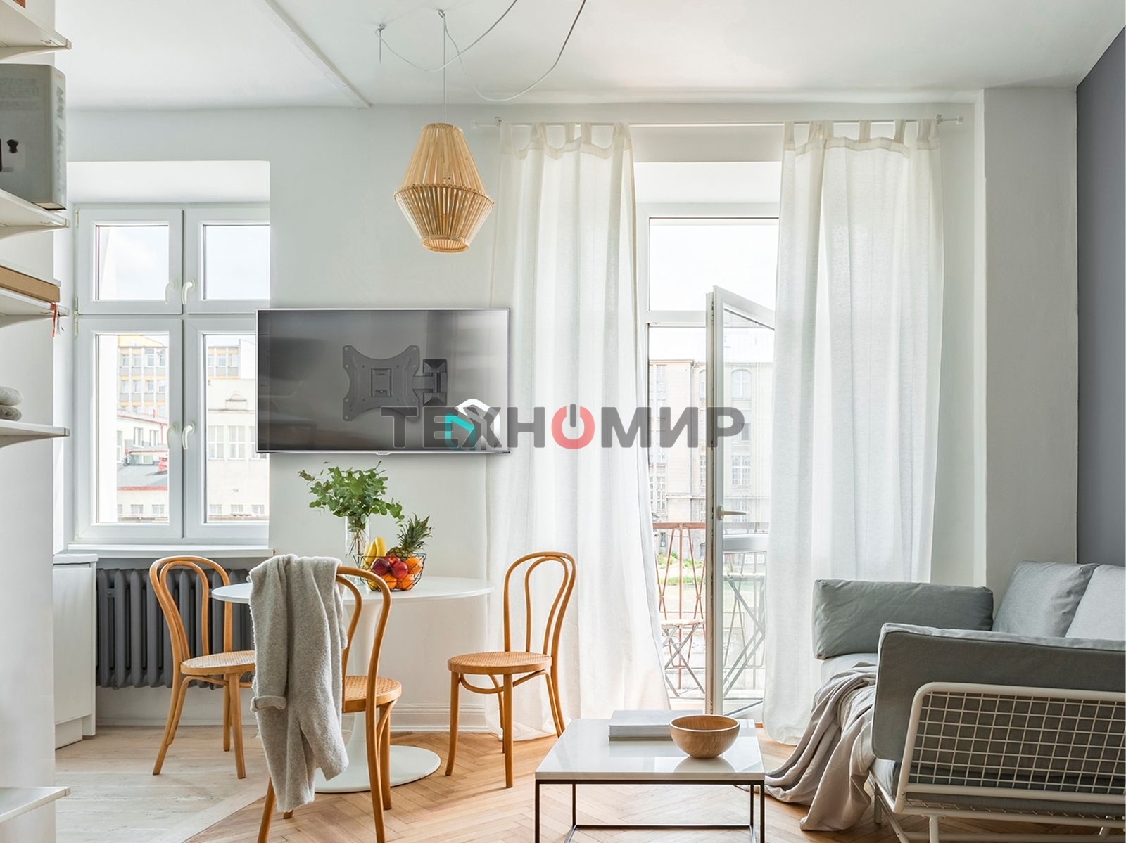 Кронштейн ONKRON M2S для телевизора 17