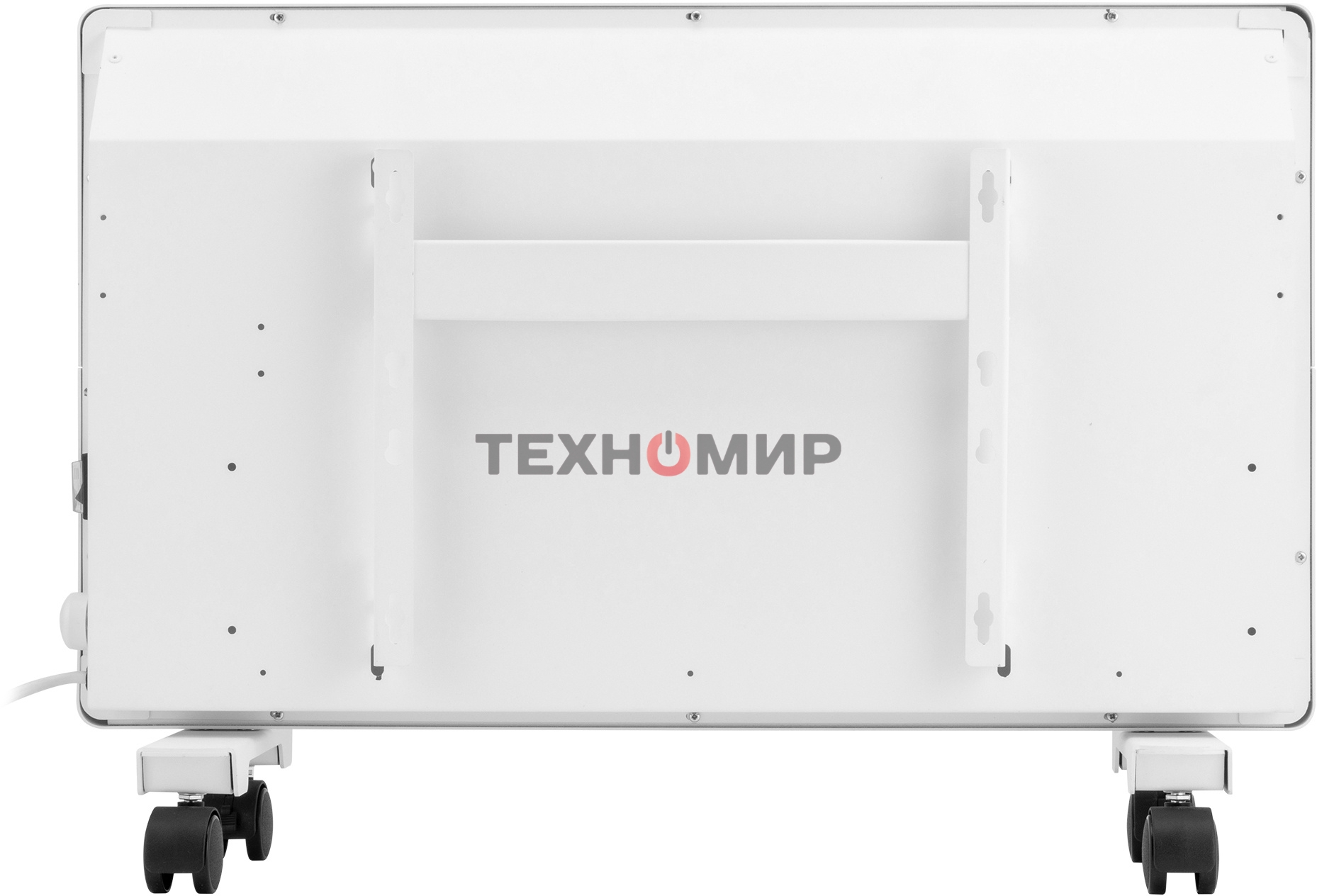 Конвектор электрический Domfy DCW-CH1010, 1000Вт, белый