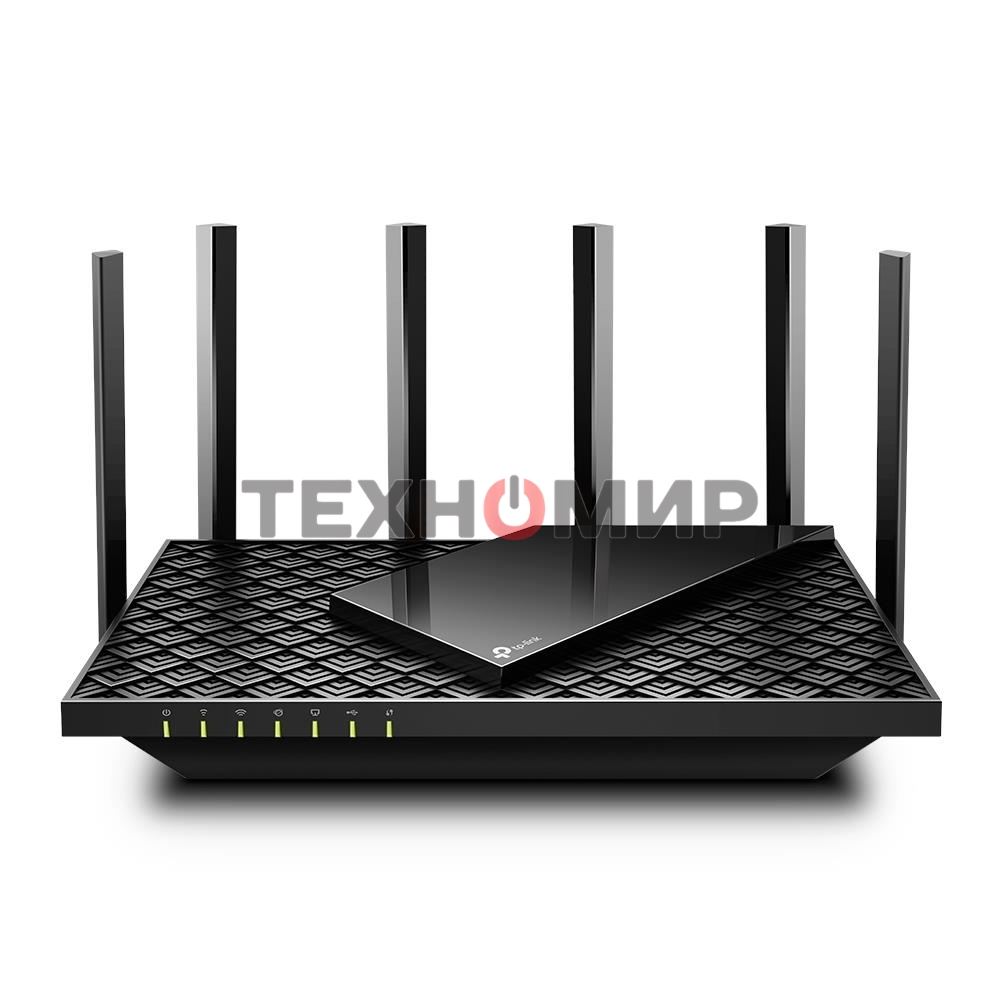 Роутер TP-Link Archer AX73 AX5400 Dual Band Wireless Gigabit Router, 1.5 GHz Tri-Core CPU, 1 GE WAN + 4 GE LAN ports, 1× USB 3.0 Port, support 1024-QAM, OFDMA, MU-MIMO, Airtime Fairness, Beamforming, 160MHz Channel Width, come with HomeShieldTM, support R