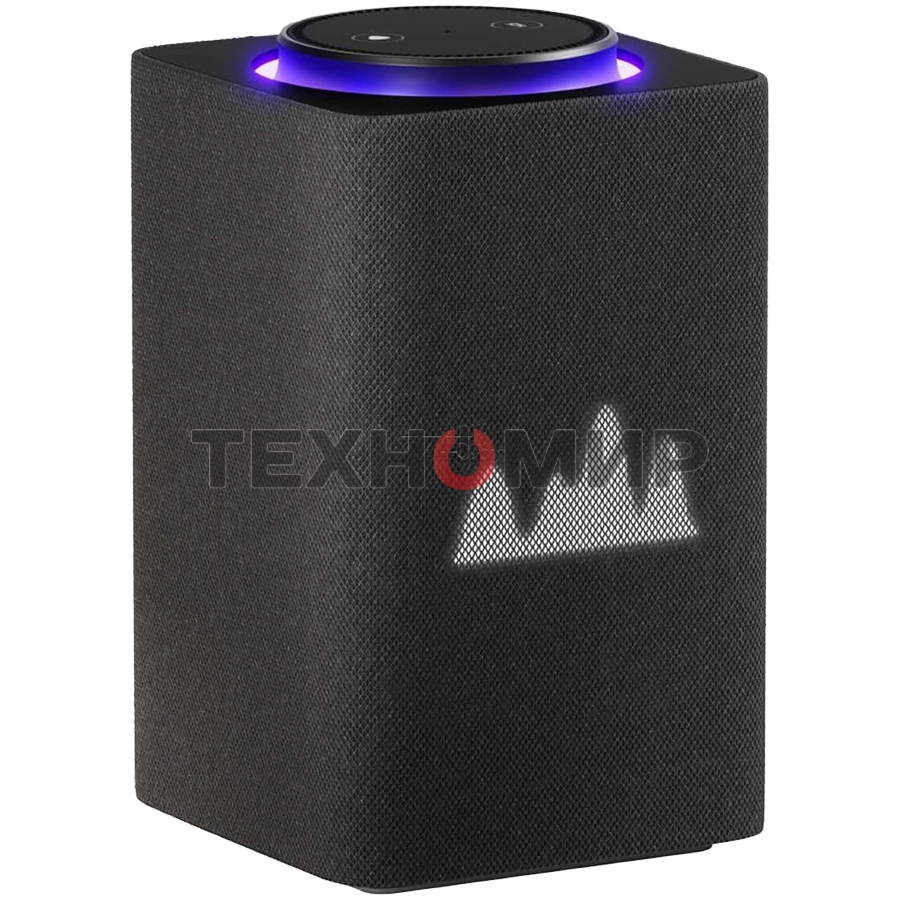 Умная колонка Яндекс Станция Макс, 65Вт, 1.0, часы, Алиса, Wi-Fi, Bluetooth 5.0, Zigbee, графит