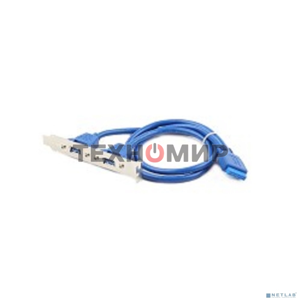 Кабель Gembird Планка в сист блок 2xUSB 3.0/20pin мат.платы
