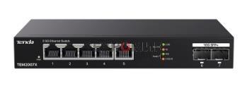 Коммутатор Tenda TEM2007X 5PORT 1000M 2SFP+