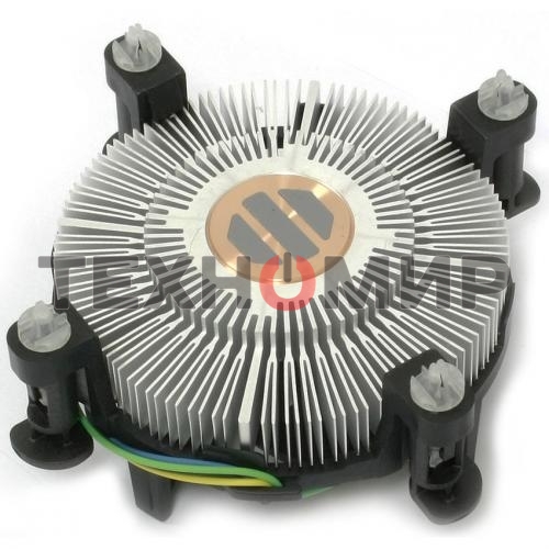 Кулер INTEL для S1155/S1150 (INTEL Original) (i3/G) 4-pin Alluminium