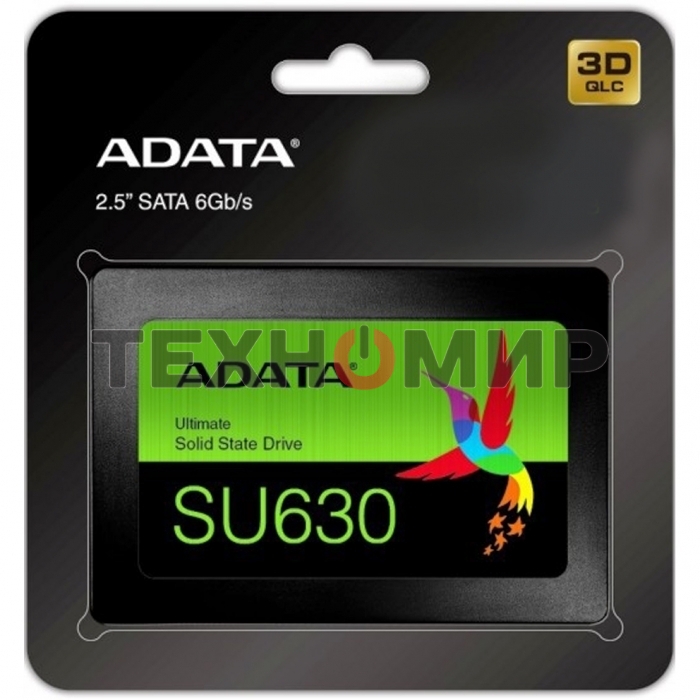 Накопитель SSD ADATA Ultimate SU630, 1920Gb, 2.5