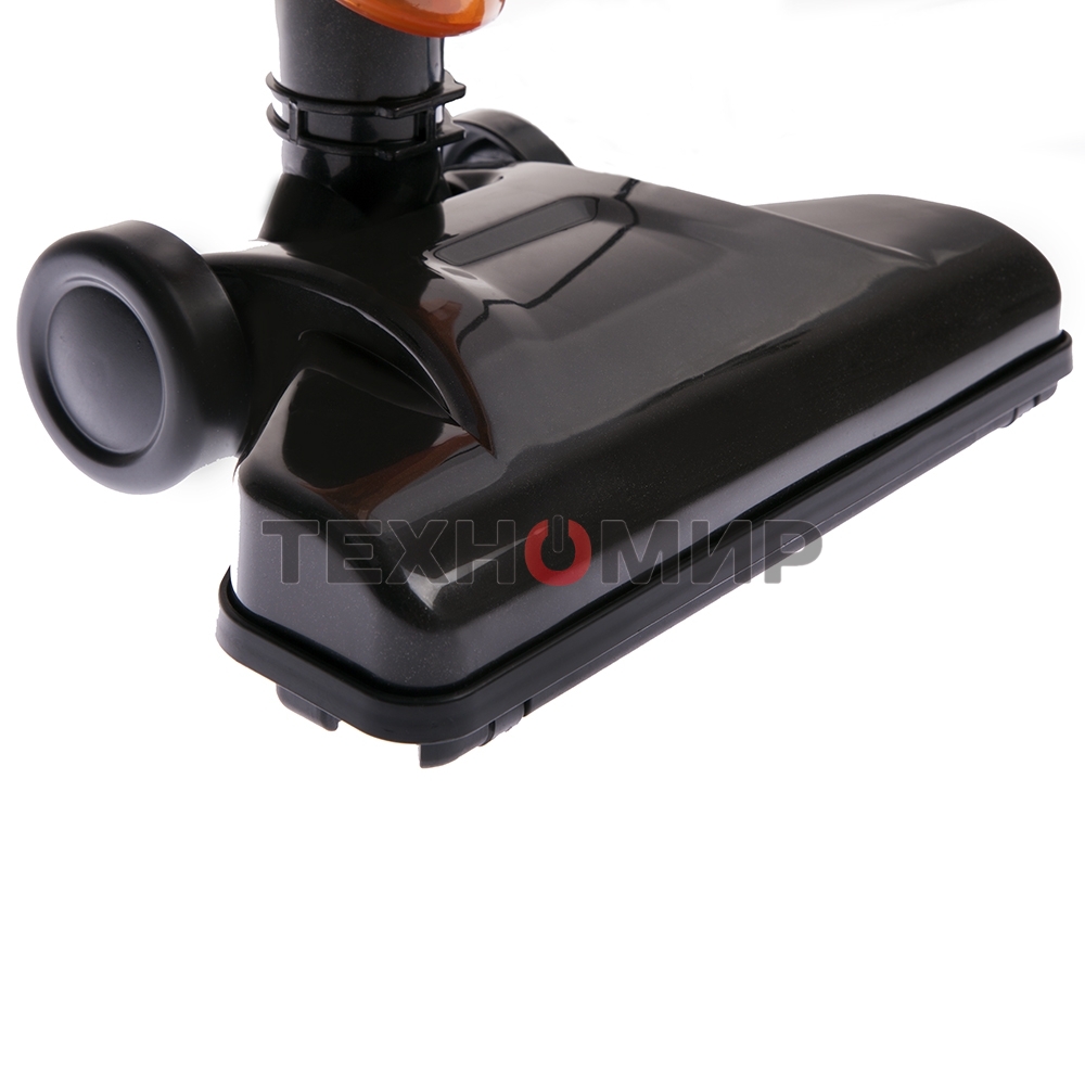 Пылесос вертикальный циклонного типа Endever SkyClean VC-277, темно-серый/оранжевый, мощность 700 Вт, циклонная система фильтрации, 6 шт/уп