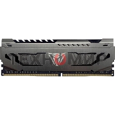 Оперативная память Patriot Viper Steel, DDR4, 32GB (1x32 GB), 3200 MHz, CL16, DIMM, радиатор, черный