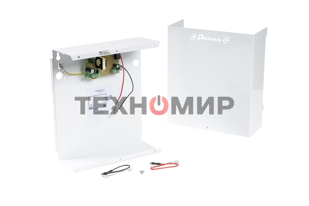 Блок бесперебойного питания РАПАН - 40 исп.2х7 источн питания 12В 4А метал корпус под АКБ 2х7 Ач