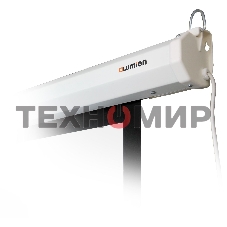 Экран с электроприводом Lumien Eco Control 229x305 см (раб. область 221х297 см) Matte White черная кайма по периметру 4:3