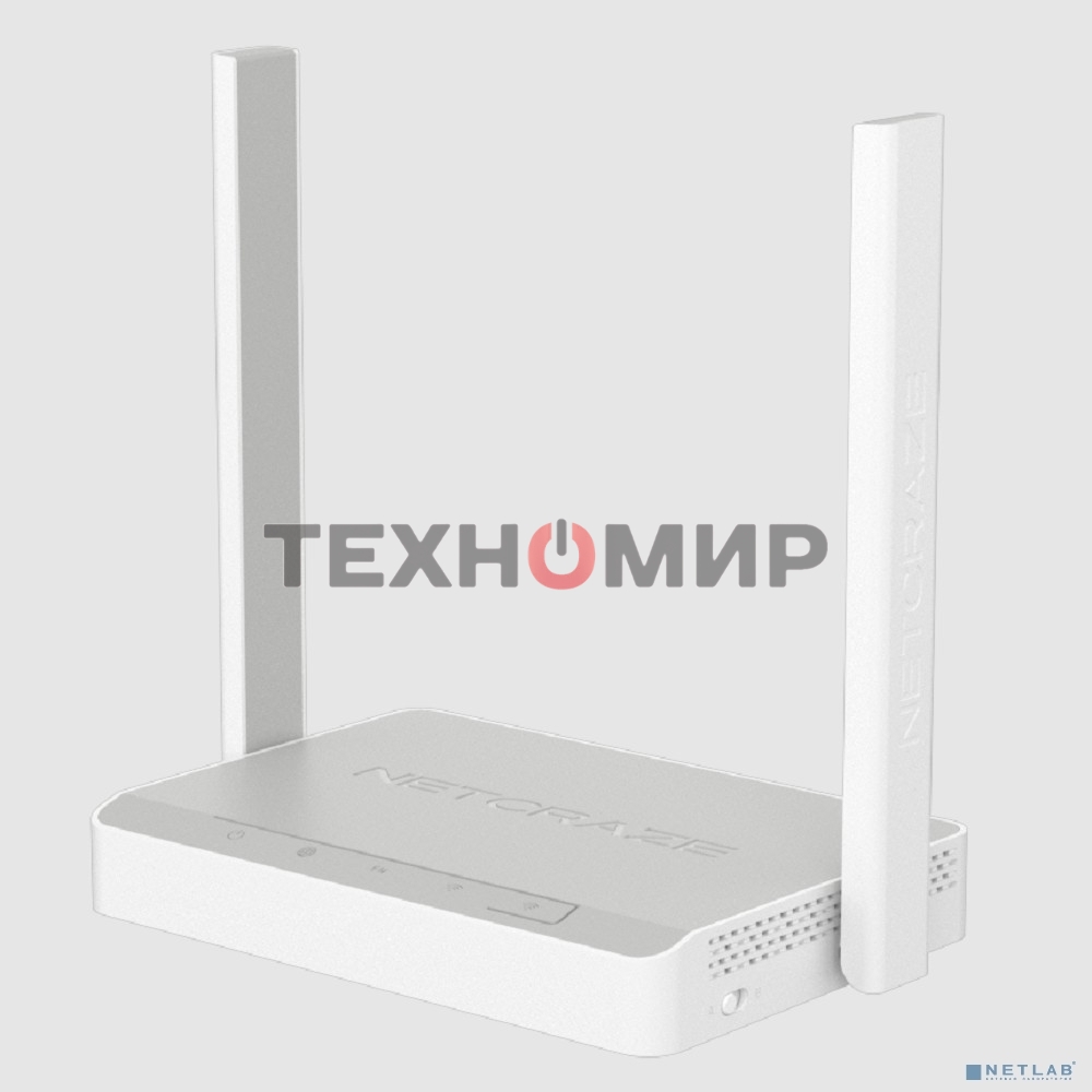 Интернет-центр Netcraze Air (NC-1613) с Mesh Wi-Fi 5 AC1200, 4-портовым Smart-коммутатором и переключателем режима роутер/ретранслятор