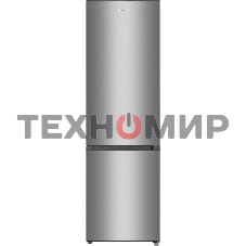 Холодильник Gorenje RK4181PS4 нержавеющая сталь двухкамерный 198/66л морозилка снизу, капельная система