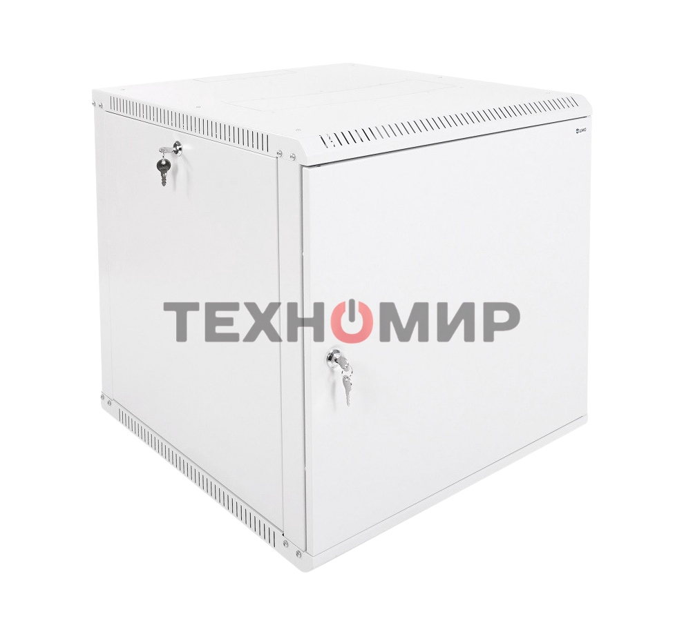 Шкаф телеком. настенный разборный 12U (600х650) дверь металл (ШРН-Э-12.650.1)