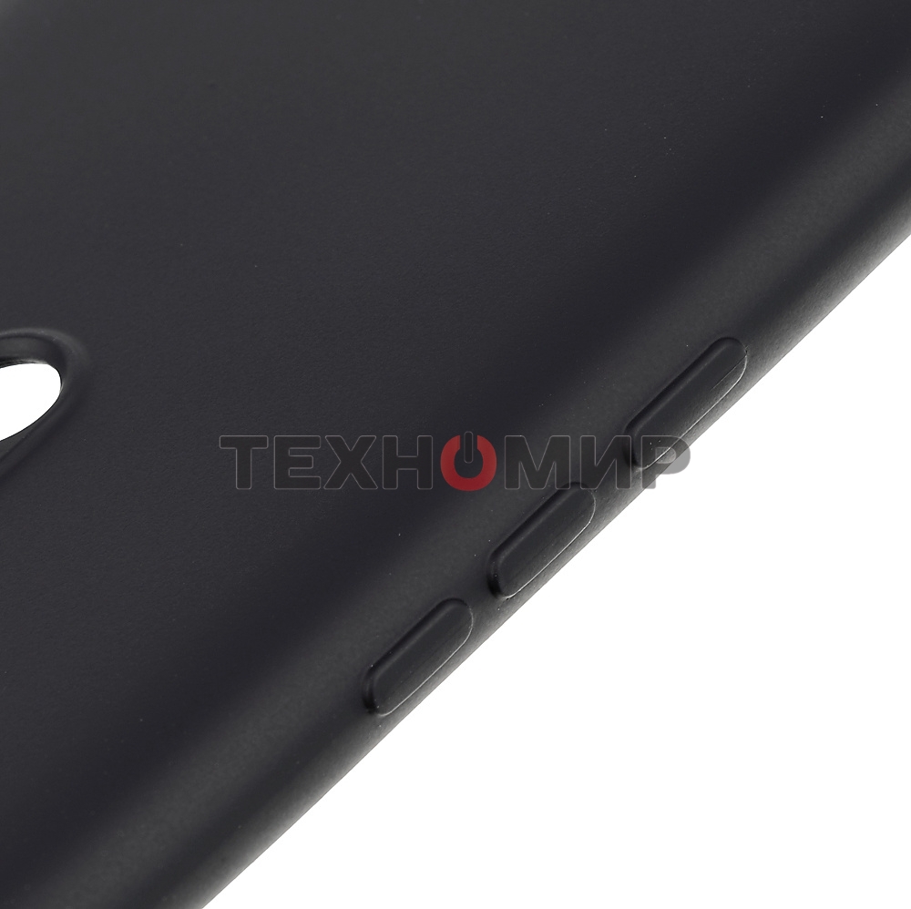 Чехол (клип-кейс) DF для Xiaomi Redmi 9 xiOriginal-12 черный (DF XIORIGINAL-12 (BLACK))