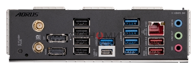 Материнская плата GIGABYTE B650 AORUS ELITE AX V2, AM5, AMD B650, 4xDDR5, 4xSATA, 3xM.2, 1xPCI-E 4.0 x16, 1xHDMI, 1xDP, 1xUSB-C 3.2 Gen 2, 5xUSB-A 3.2 Gen 1, 2xUSB-A 3.2 Gen 2, 4xUSB-A 2.0, 1x 2.5Gb LAN, 3x3.5 мм, 7.1, ATX