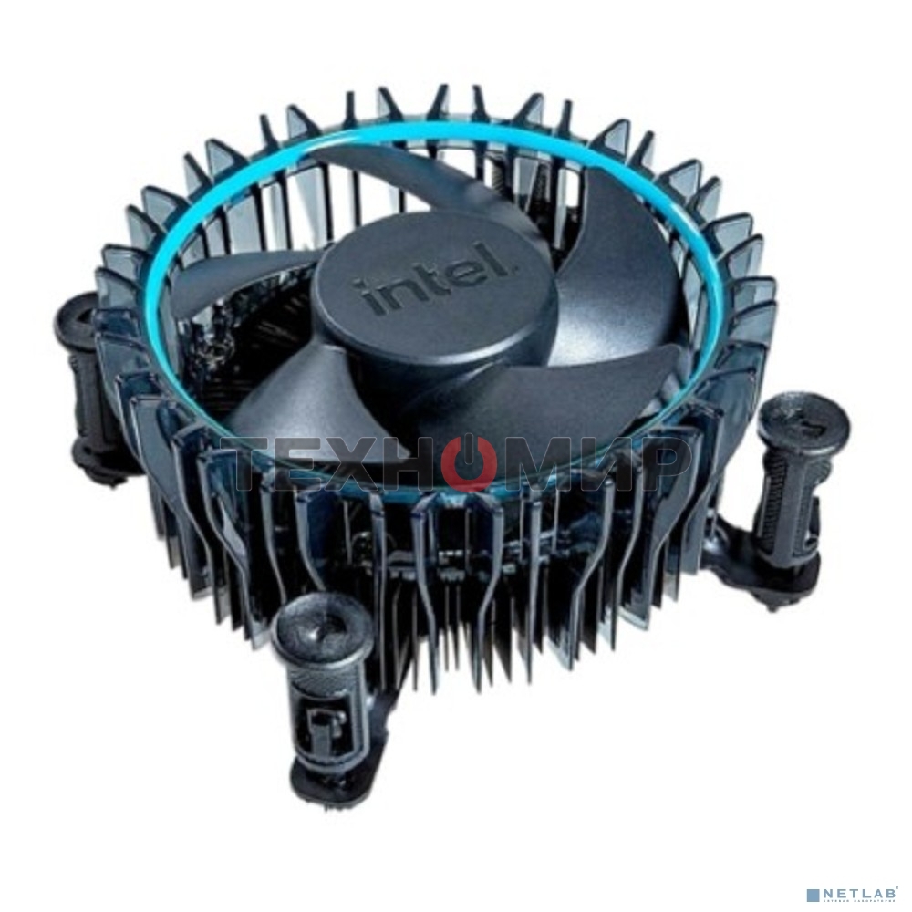 Кулер Cooler Intel ORIGINAL M23901 черный 90мм алюминий+медь 3100rpm 30db 4-pin 47мм