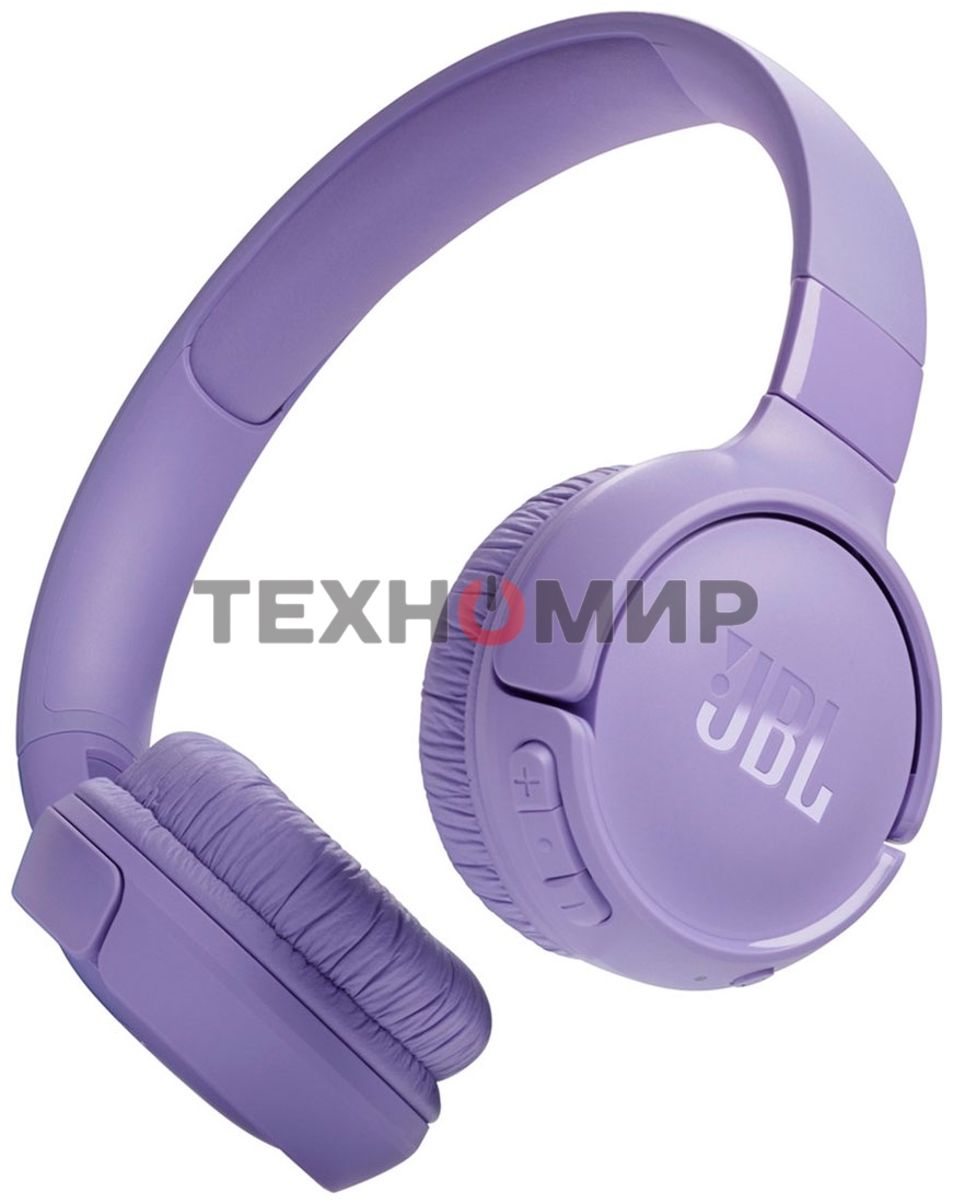 Гарнитура накладные JBL Tune 520BT фиолетовый беспроводные bluetooth оголовье