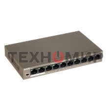 Коммутатор IP-COM 10PORT 10/100M F1110P-8-63W