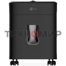 Шредер Cactus CS-SH-D4 с автоподачей (секр.P-5) фрагменты 60лист. 15лтр. скрепки скобы пл.карты