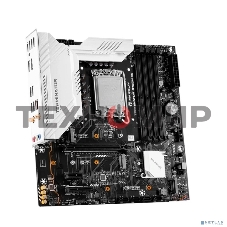 Материнская плата MAXSUN MS-Terminator B760M D5 WIFI 6E, LGA1700, Intel B760, 4xDDR5, 4xSATA, 3xM.2, 1xPCIe 5.0 x16, 1xPCIe 4.0 x4, 1xPCIe 3.0 x1, 1xHDMI, 1xDP, 1x2.5Gb LAN, Wi-Fi 6E, Bluetooth 5.3, 2xUSB-A 10Gbps, 6xUSB-A 2.0, 3x3.5 мм, 5.1, mATX