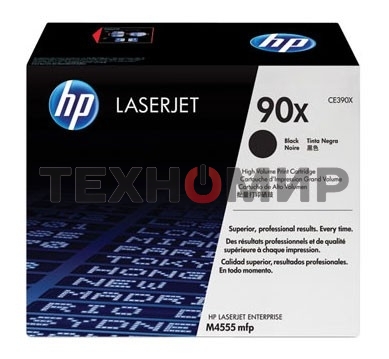Картридж лазерный двойная упаковка HP CE390XD черный LJ M4555/h/f/fskm mfp Enterprise M602n/M602dn/M602x/M603n/M603dn/M603xh (2х24000 стр)