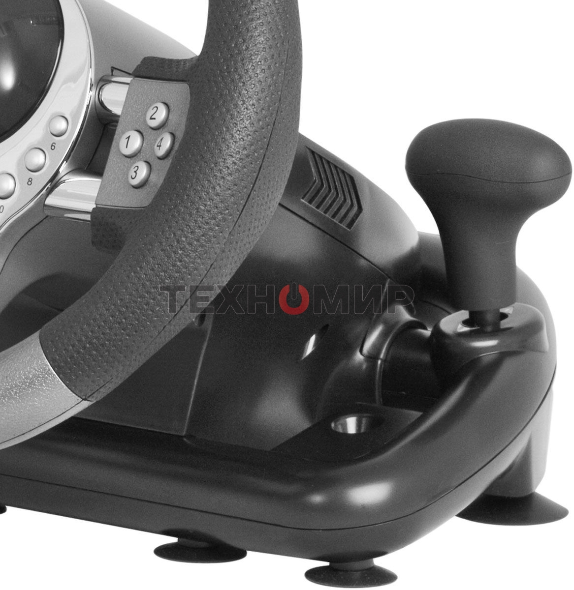 Игровой руль Defender FORSAGE 12 кн+2перекл.+1перекл. 8-ми позиц., USB