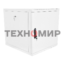 Шкаф телеком. настенный разборный 9U (600х650), съемные стенки, дверь металл (ШРН-М-9.650.1)