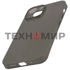 Чехол для Apple iPhone 13 mini Usams US-BH776 черный (матовый) (УТ000028068)