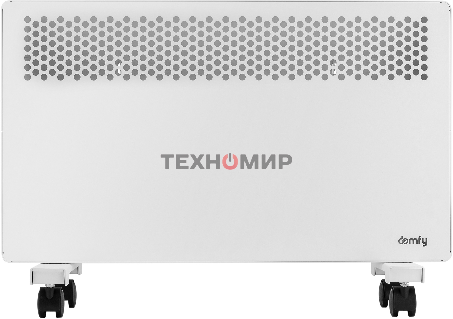 Конвектор электрический Domfy DCW-CH1010, 1000Вт, белый