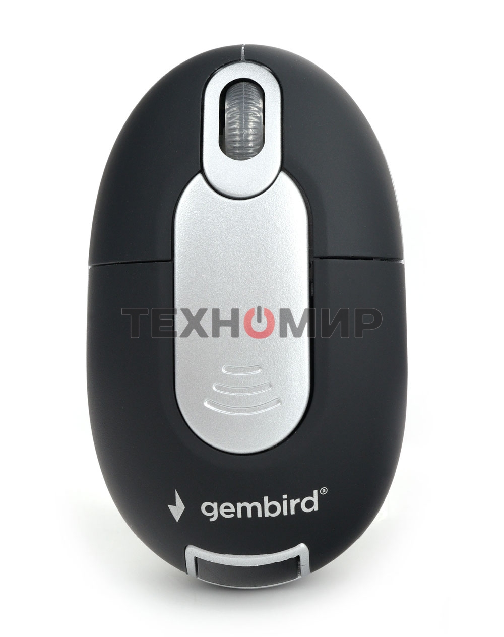 Мышь беспроводная Gembird MUSW-600 черный, 1200 dpi, радиоканал, USB, кнопки - 3
