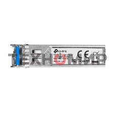 Модуль TP-Link SMB TL-SM311LM Gigabit SFP module, Multi-mode, MiniGb,IC, LC interface, Up to 550/275m distance