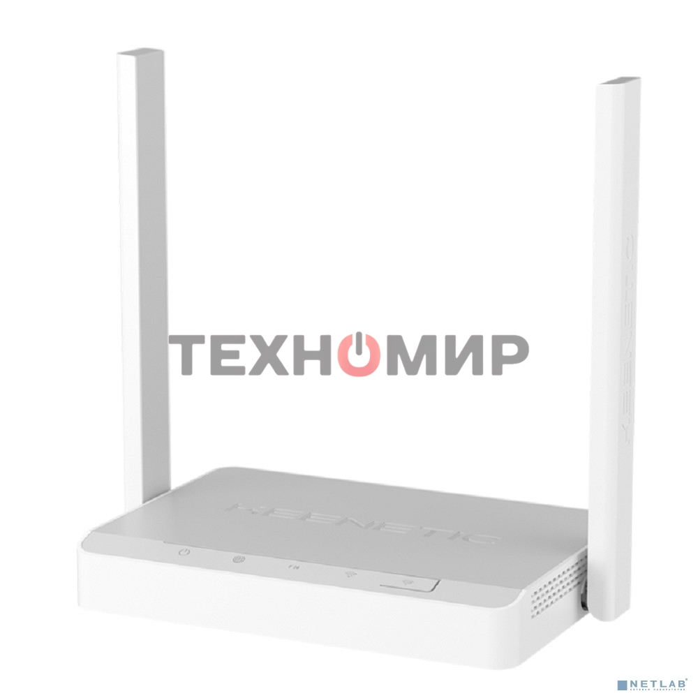 Интернет-центр Keenetic Extra (KN-1714) с Mesh Wi-Fi 5 AC1200, 4-портовым Smart-коммутатором и портом USB