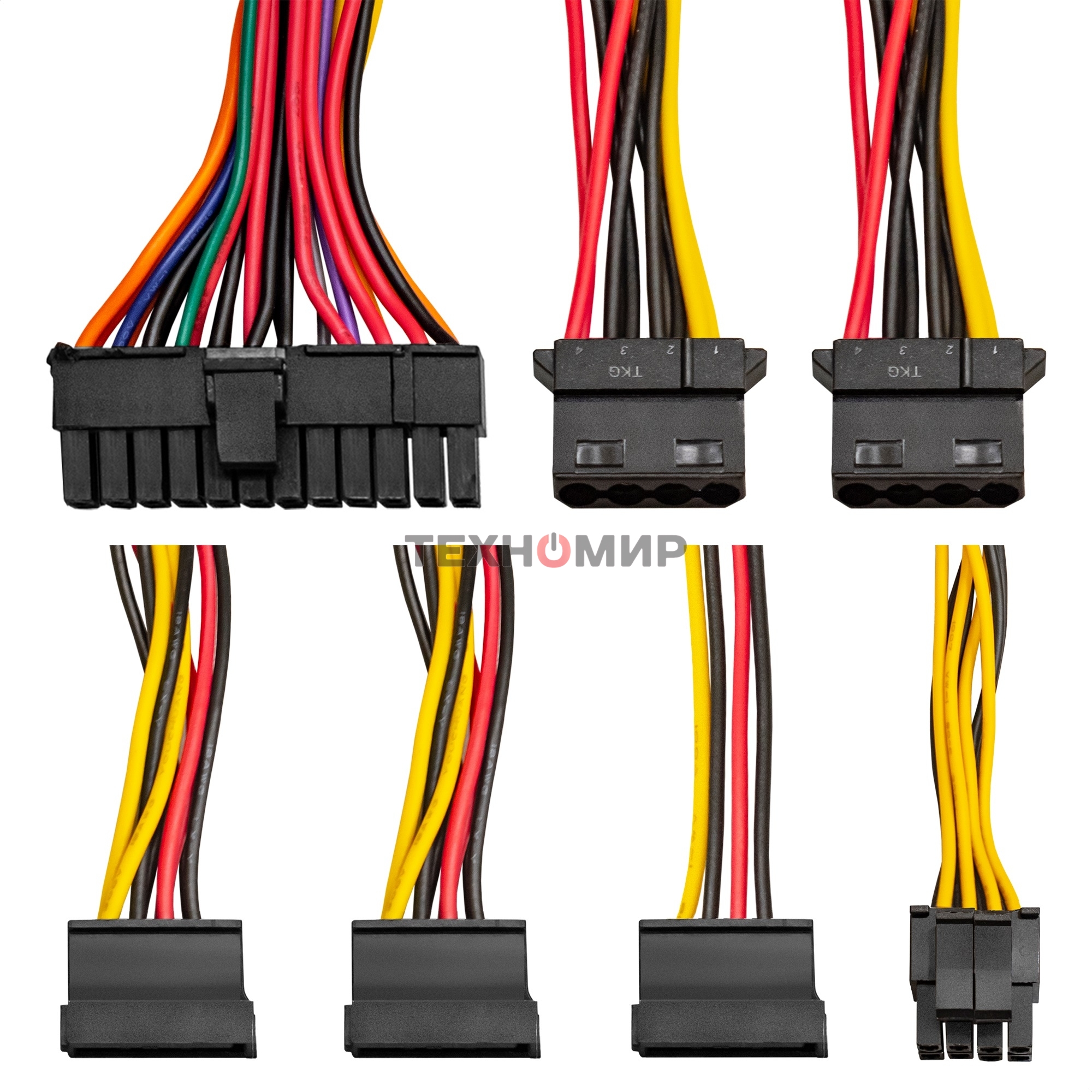 Блок питания ExeGate 1U-F200S (EX288877RUS), 200Вт, 40мм, серый