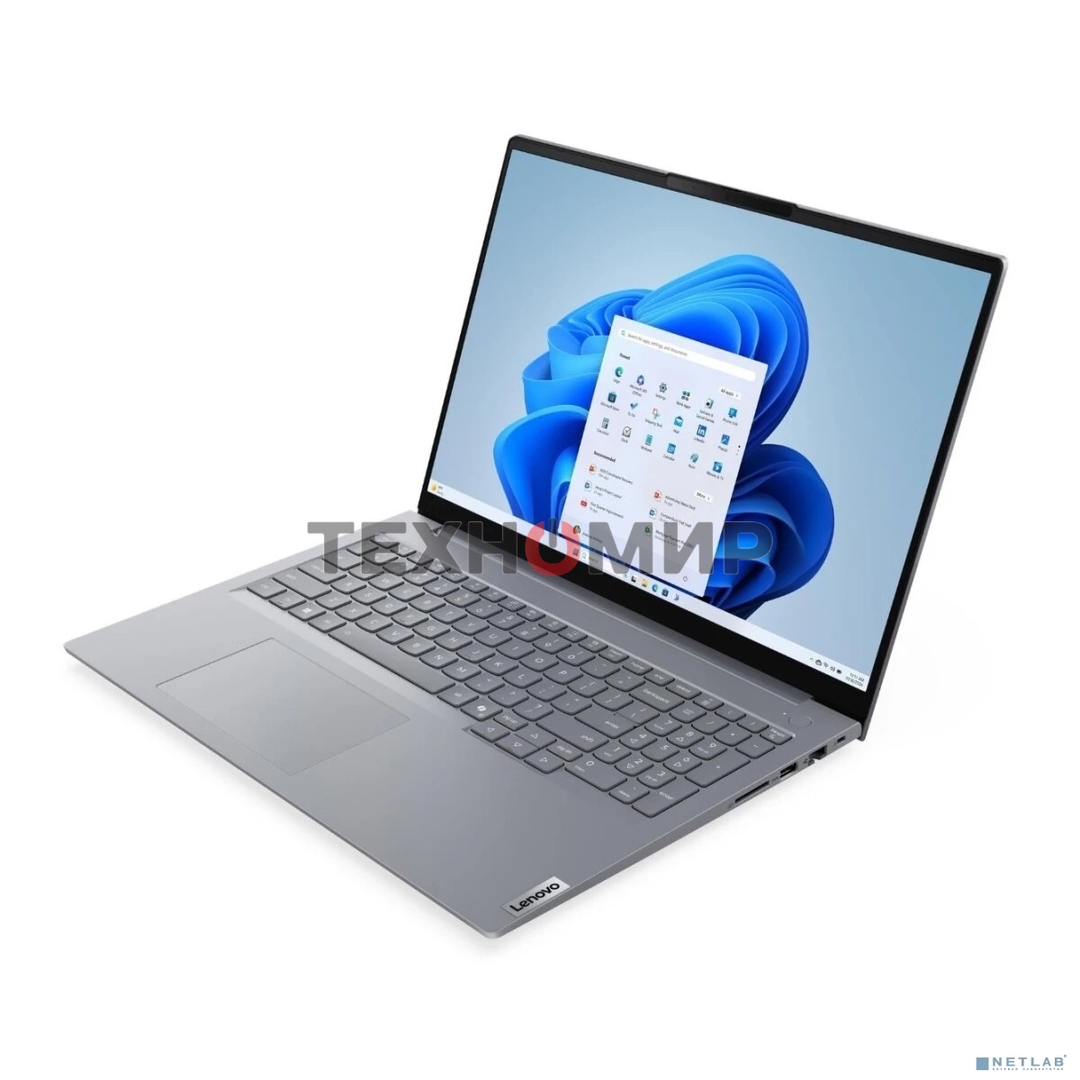 Ноутбук Lenovo ThinkBook 16 G8 IAL U7-255H/16Gb/512Gb/DOS