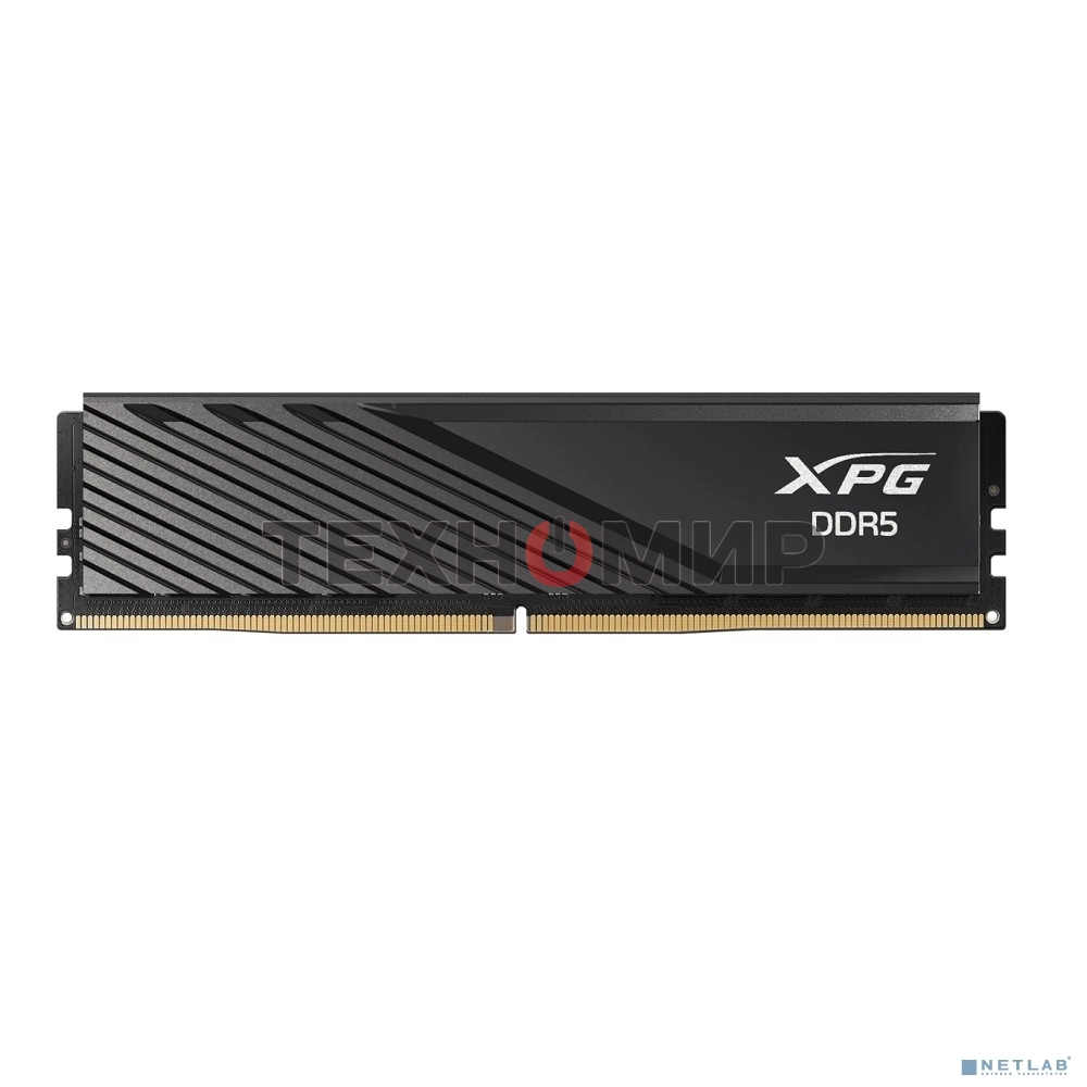 Оперативная память XPG Lancer Blade, DDR5, 32GB (2x16 GB), 6000 MHz, CL36, радиатор, черный