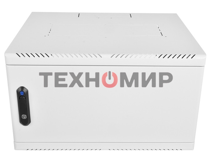 Шкаф телеком. настен, 9U, 600x650 дверь металл (ШРН-9.650.1) (1 коробка)