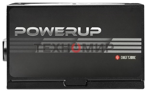 Блок питания Chieftec CHIEFTRONIC GPX-850FC, 850Вт, 80 PLUS Gold, модульный, 120мм, черный