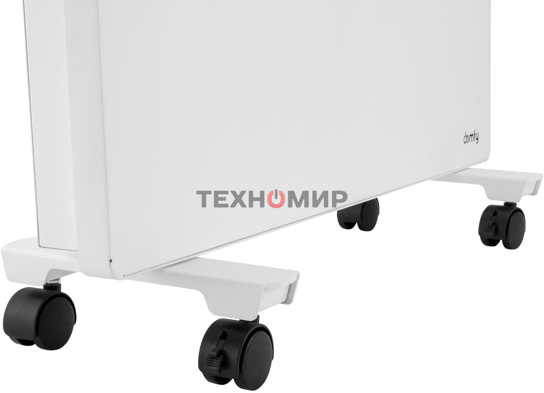 Конвектор электрический Domfy DCW-CH1010, 1000Вт, белый