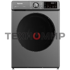 Стиральная машина Бирюса WM-SL1214/15 M серебристая, загрузка фронтальная 12кг, 1400 об/мин., класс: A+++