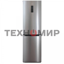 Холодильник Бирюса Б-I980NF нержавеющая сталь двухкамерный 240/130л морозилка снизу, No Frost