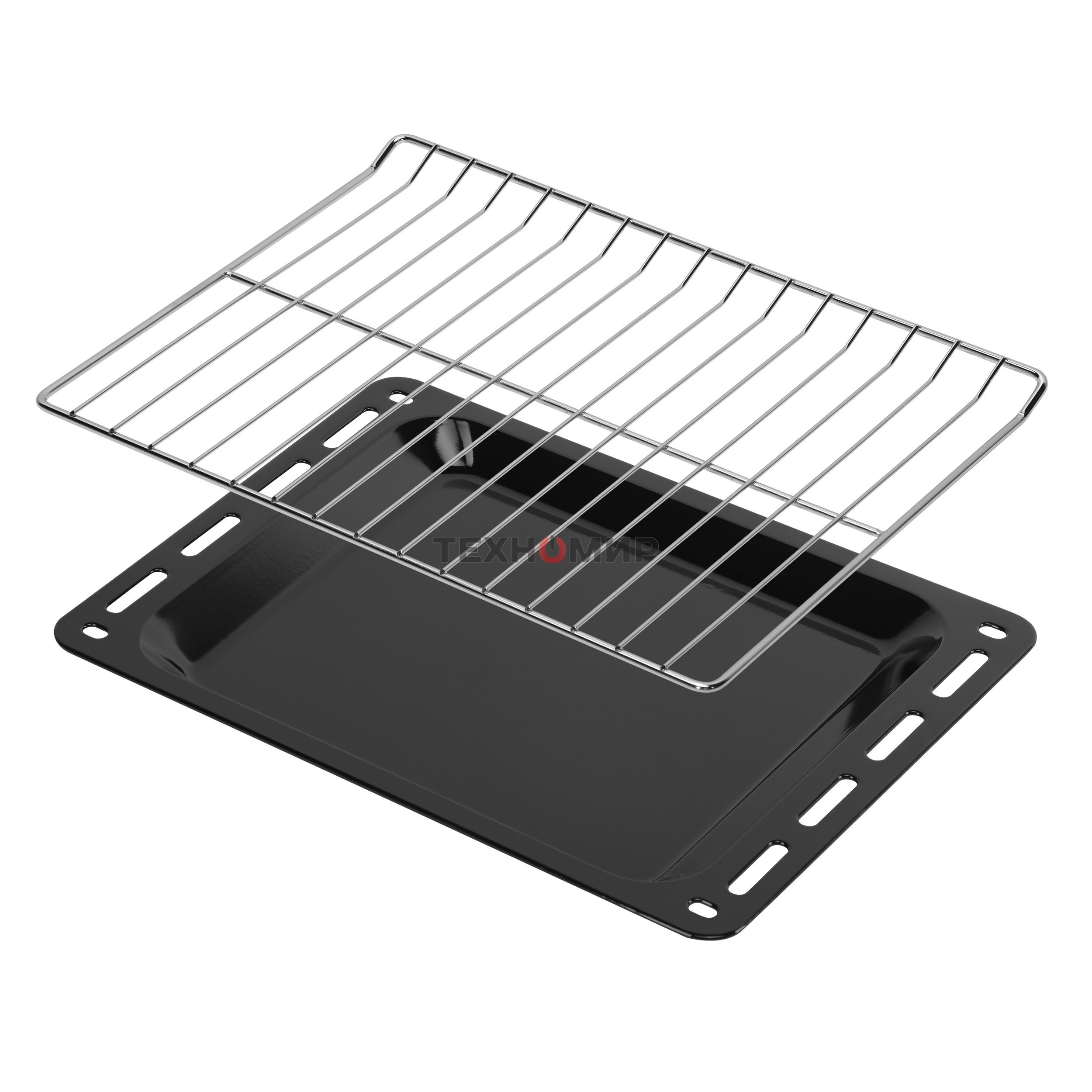 Шкаф духовой электрический Maunfeld AEOC6040S, 60л, дверца с 3 стеклами, нержавеющая сталь