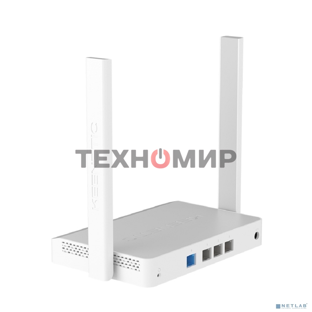 Интернет-центр Keenetic Extra (KN-1714) с Mesh Wi-Fi 5 AC1200, 4-портовым Smart-коммутатором и портом USB