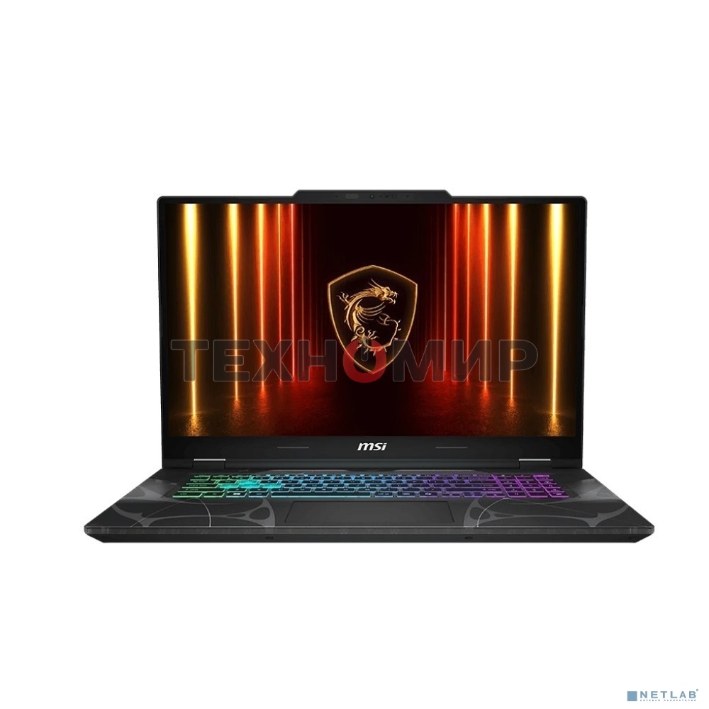 Ноутбук MSI Cyborg 17 B13WFKG-218XRU Intel Core i5-13420H/16Gb/SSD 1Tb/RTX 5060 8Gb/17.3