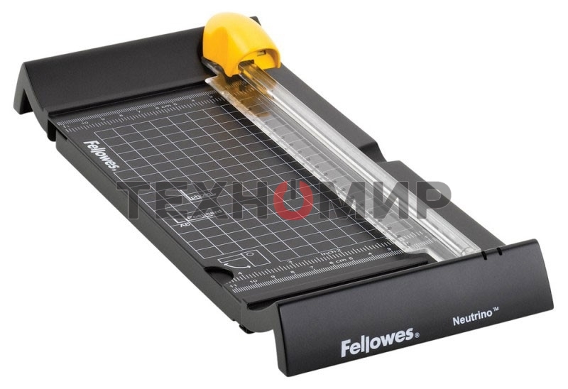 Резак дисковый Fellowes Neutrino А5 (FS-54127) A5/5лист./240мм/ручн.прижим