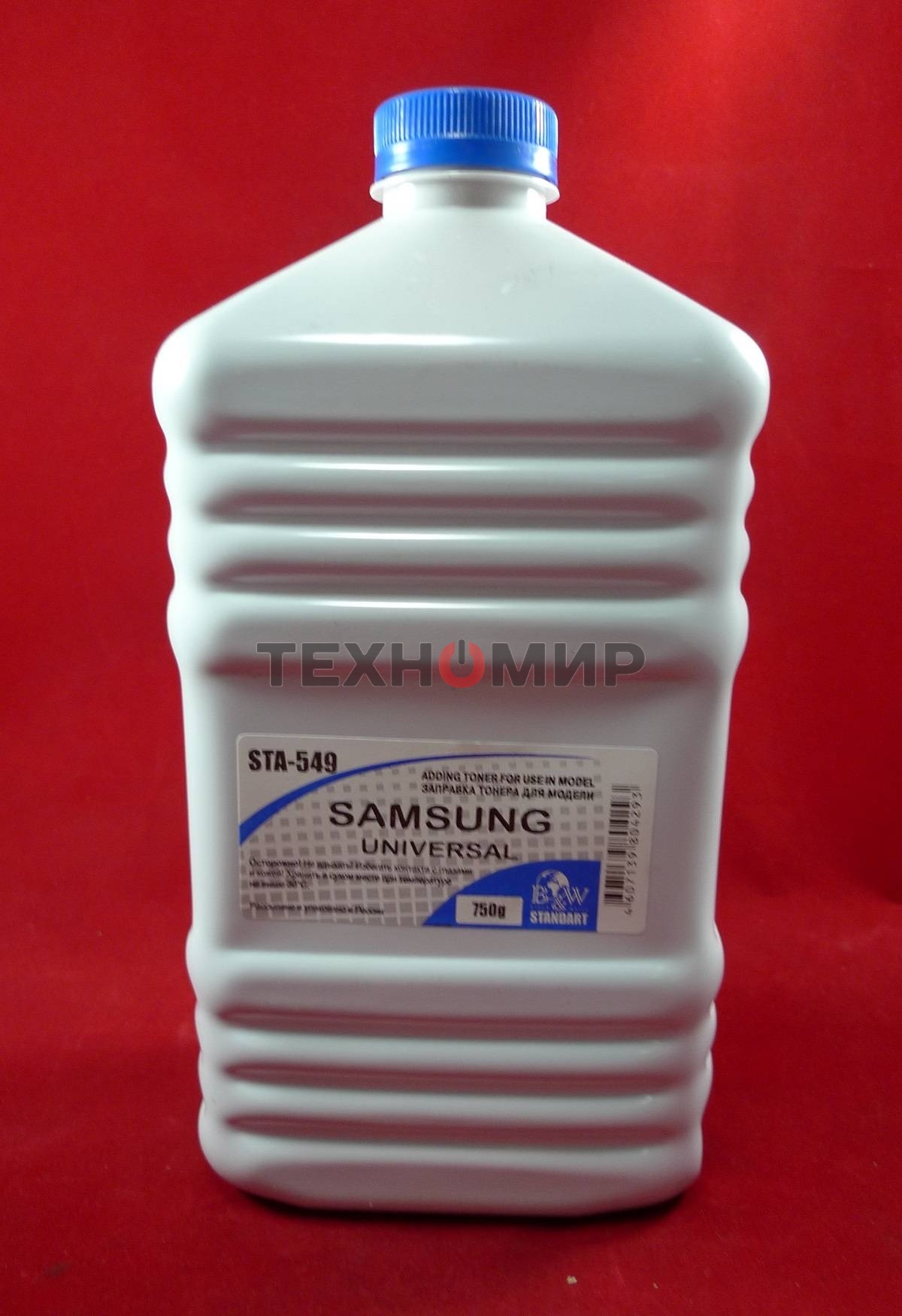 Тонер Samsung Universal (фл., 750г) B&W Standart фас России
