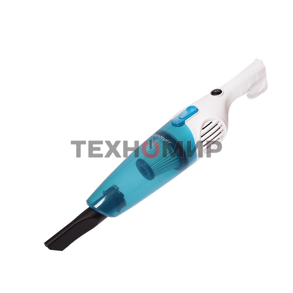 Пылесос вертикальный циклонного типа Endever SkyClean VC-278, белый/голубой, мощность 700 Вт, циклонная система фильтрации, 6 шт/уп