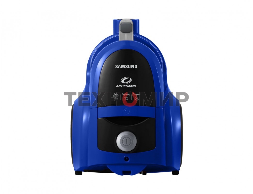 Пылесос Samsung VCC4520S36 синий/черный, 350/1600 Вт, уборка сухая, пылесборник контейнер 1.3 л