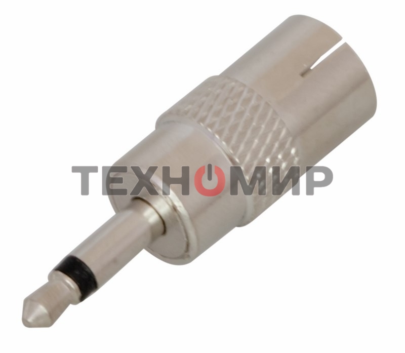 Переход штекер Rexant 3.5 м м mono-гнездо TV