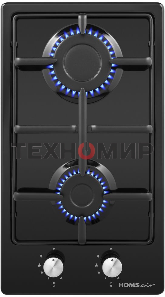 Газовая варочная панель HOMSair HGE323GCBK