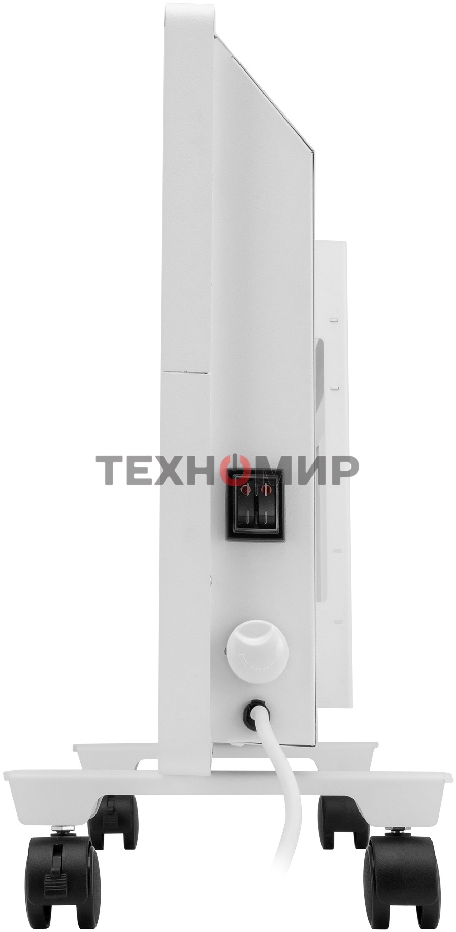 Конвектор электрический Domfy DCW-CH1010, 1000Вт, белый